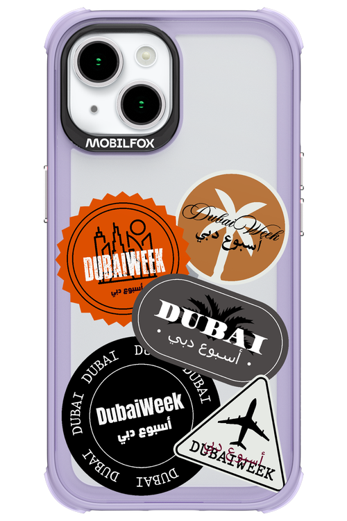 Dubaiweek Stamp 2.0 - Apple iPhone 15