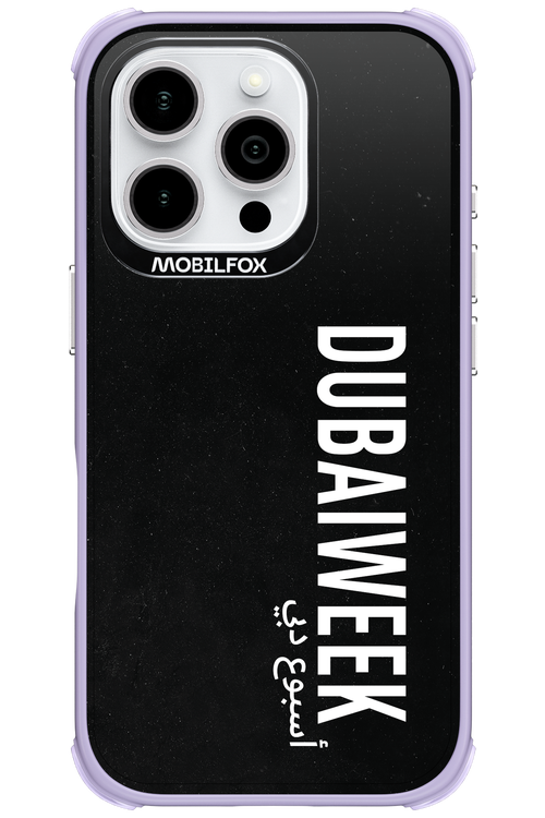 Dubaiweek 2.0 - Apple iPhone 16 Pro