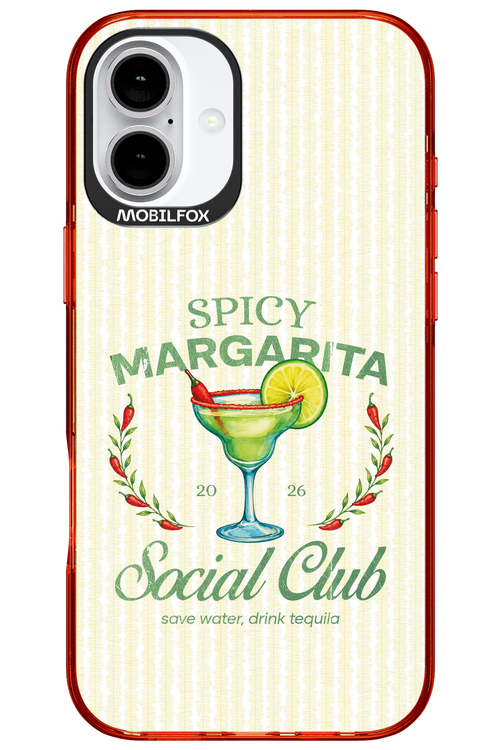 Spicy Margarita 2.0 - Apple iPhone 16 Plus