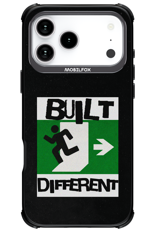 Just Different 2.0 - Apple iPhone 17 Pro Max