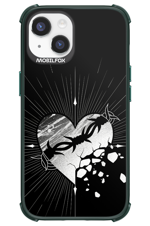 Fehér Szív 2.0 - Apple iPhone 14