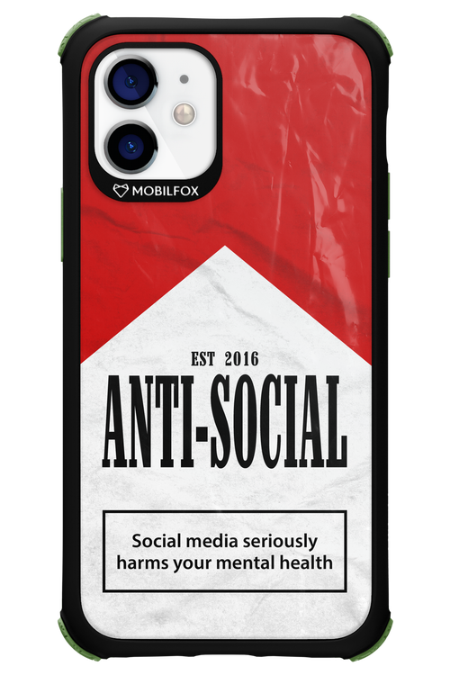 ANTI-SOCIAL II 2.0 - Apple iPhone 12