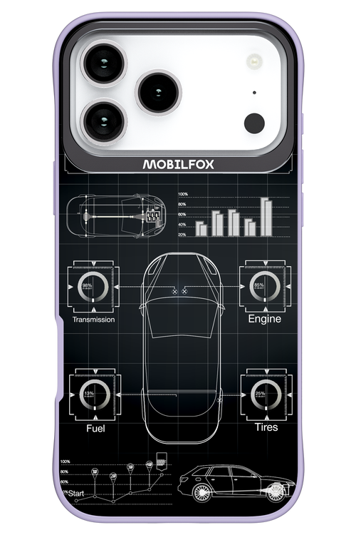 Cyber Grid 2.0 - Apple iPhone 17 Pro Max
