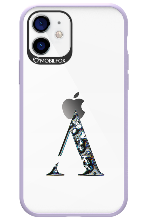 Azteca A Chrome Logo 2.0 - Apple iPhone 12