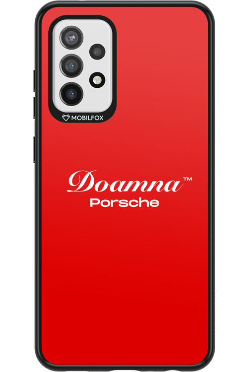 Doamna Porsche (red) - Samsung Galaxy A72