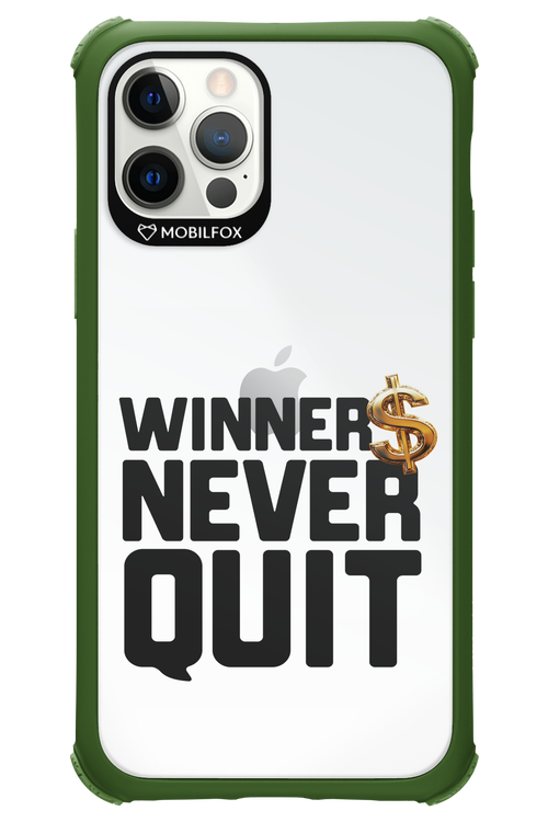 Winners Never Quit - Apple iPhone 12 Pro