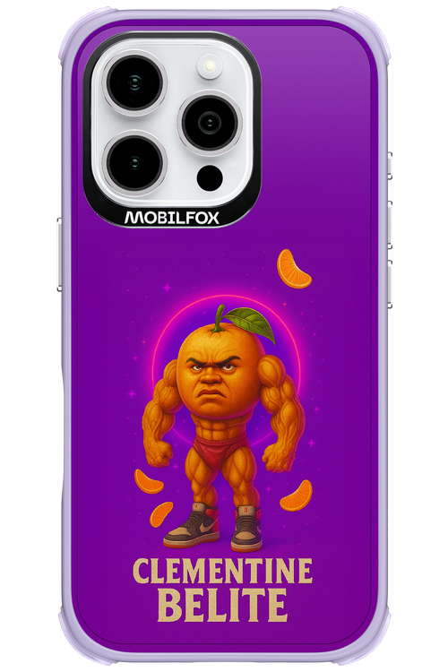 Clementine Belite Muscle 2.0 - Apple iPhone 16 Pro