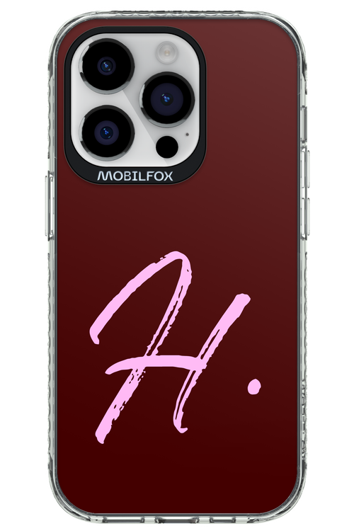 (Dark Blush) H 2.0 - Apple iPhone 14 Pro