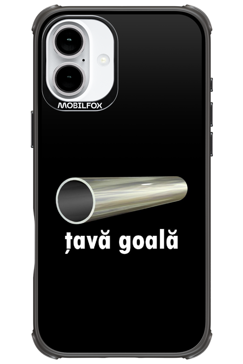 Țavă Goală Black - Apple iPhone 16 Plus