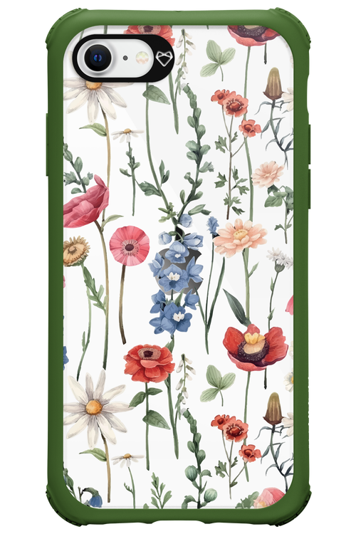 Flower Field 2.0 - Apple iPhone SE 2022