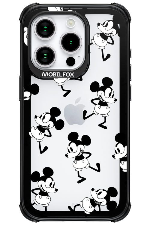 Iconic Mouse (pattern) 2.0 - Apple iPhone 15 Pro