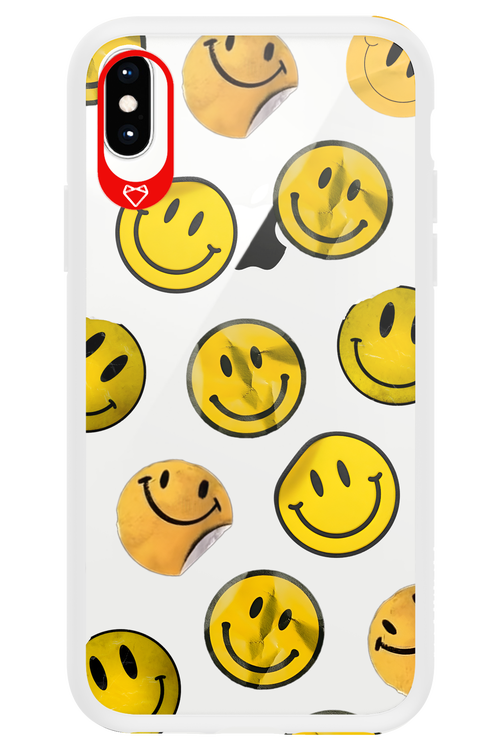 Sticker Smiley - Apple iPhone X