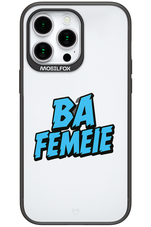 Ba F Blue - Apple iPhone 15 Pro Max