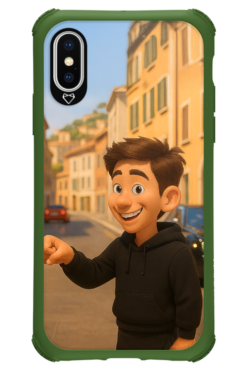 Guy - Apple iPhone X