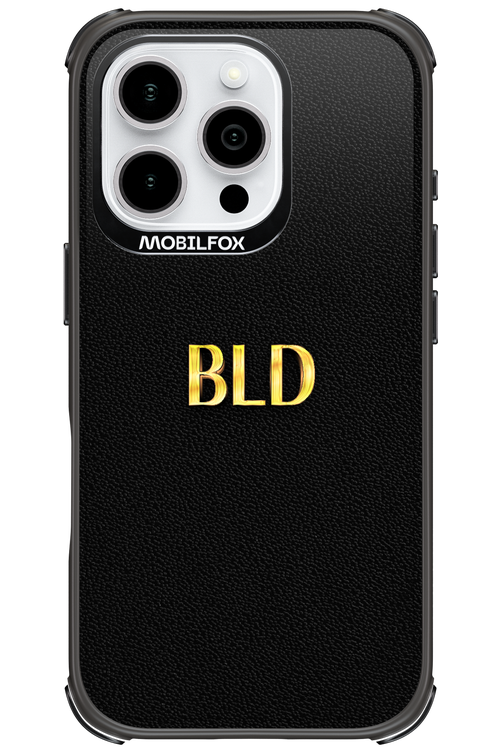 BLD GOLD LOGO - Apple iPhone 16 Pro