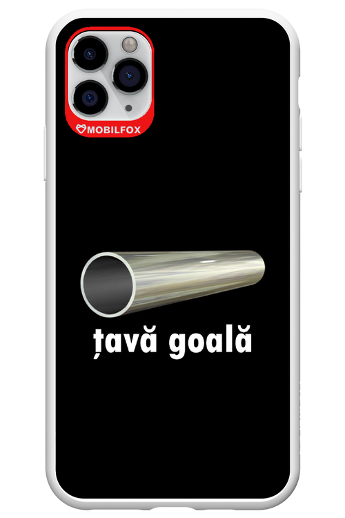 Țavă Goală Black - Apple iPhone 11 Pro Max