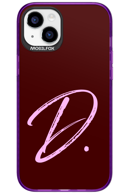(Dark Blush) D 2.0 - Apple iPhone 15 Plus