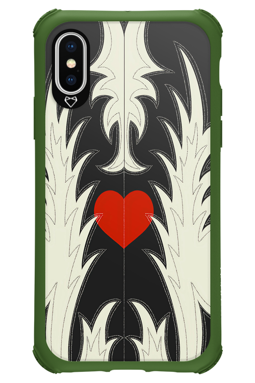 Boots Embroidery 2.0 - Apple iPhone X