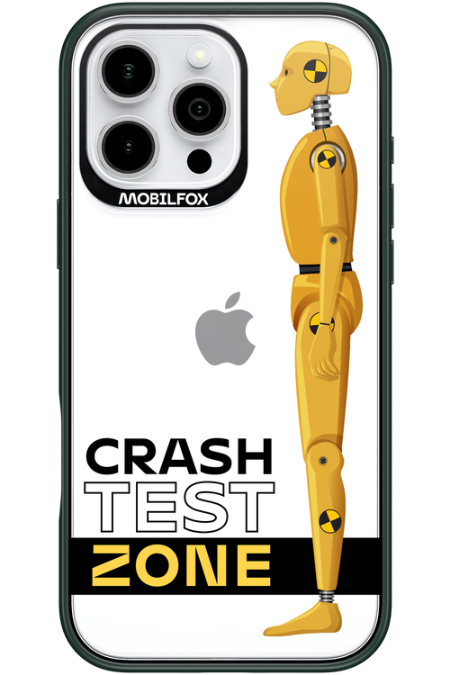 Crash Test Zone - Apple iPhone 16 Pro Max