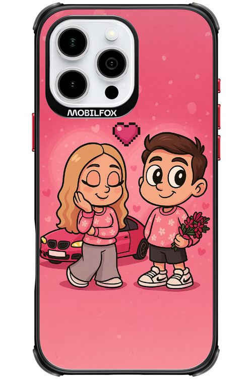 Pink Amour 2.0 - Apple iPhone 16 Pro Max