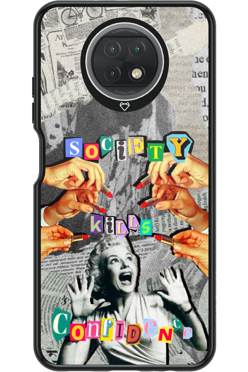 Society Kills - Xiaomi Redmi Note 9T 5G