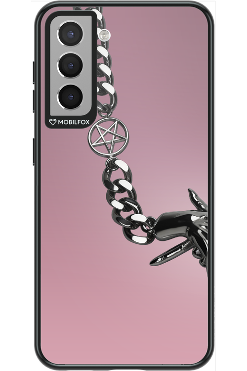 Chain stanga roz 2.0 - Samsung Galaxy S21