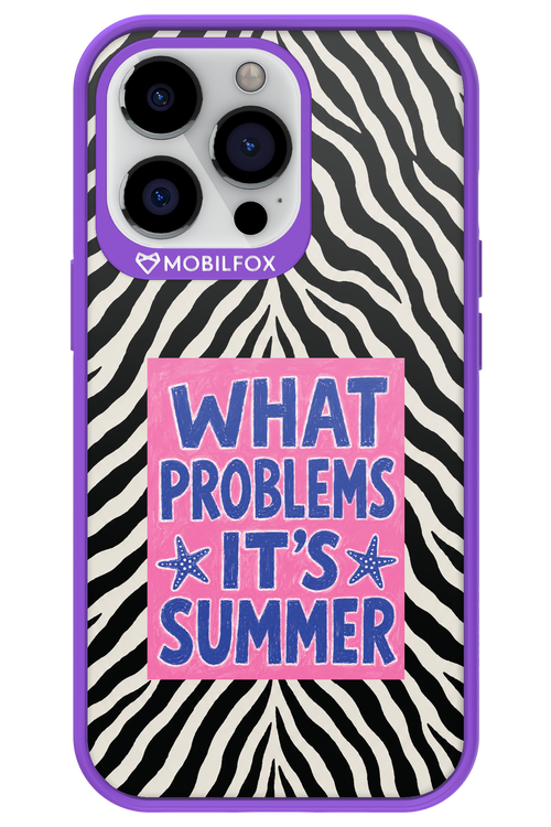 WHAT PROBLEM ITS SUMMER 2.0 - Apple iPhone 13 Pro
