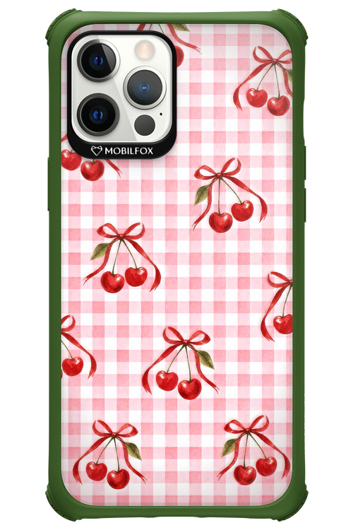 Pink Cherry Checked 2.0 - Apple iPhone 12 Pro Max