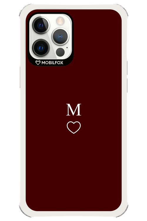 M Burgundia 2.0 - Apple iPhone 12 Pro Max