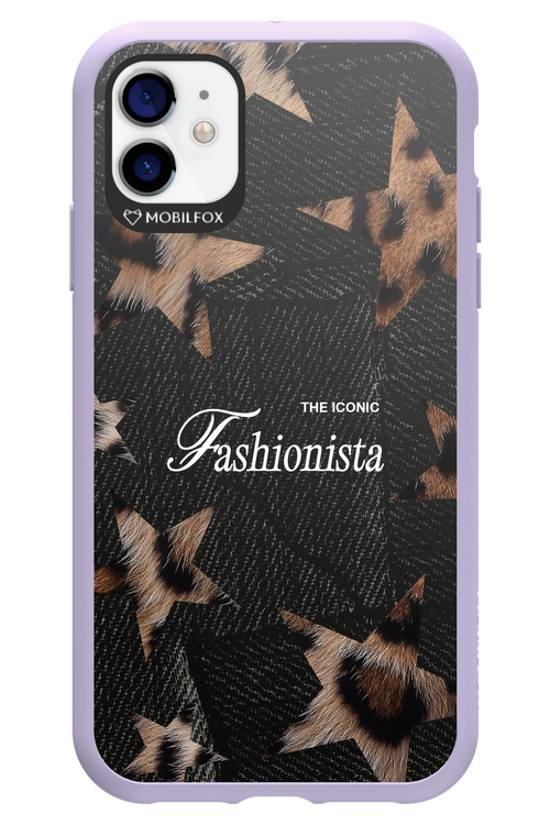 Iconic Fashionista - Apple iPhone 11