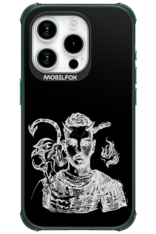 D3MON Black 2.0 - Apple iPhone 15 Pro