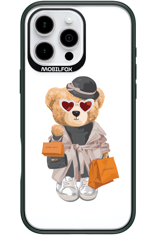 Iconic Bear 2.0 - Apple iPhone 16 Pro Max