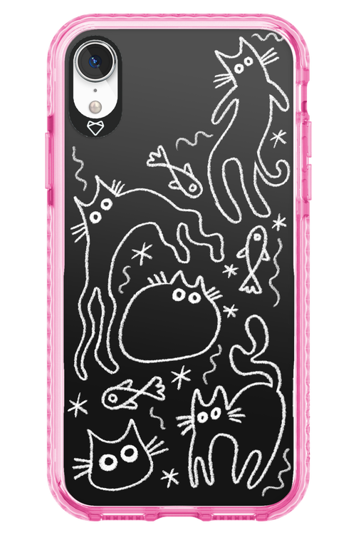 CHALK_CATS 2.0 - Apple iPhone XR