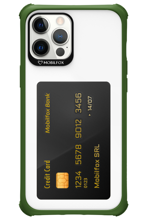 Black Card 2.0 - Apple iPhone 12 Pro Max