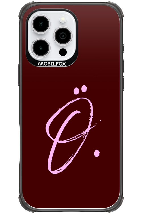 (Dark Blush) O II 2.0 - Apple iPhone 16 Pro Max