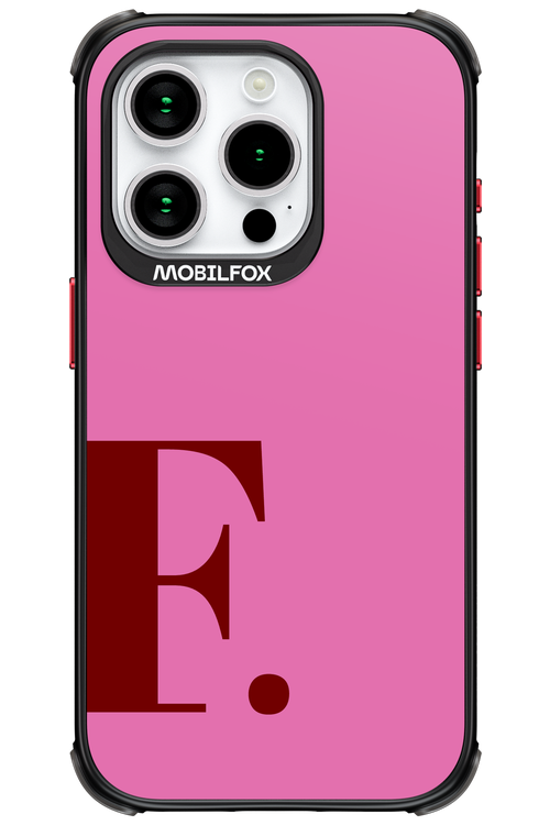 F (Sorbet) 2.0 - Apple iPhone 15 Pro