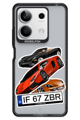 Car Sticker - Xiaomi Redmi Note 13 5G