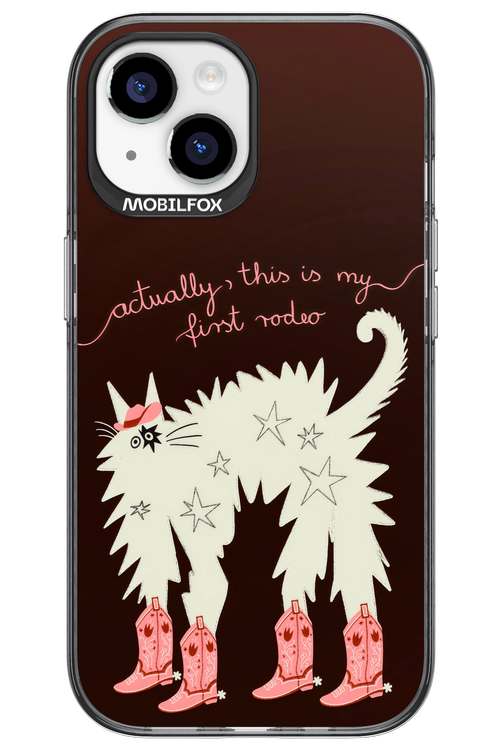 First rodeo 2.0 - Apple iPhone 15