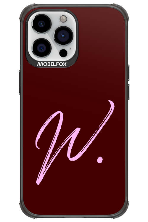 (Dark Blush) W 2.0 - Apple iPhone 13 Pro Max