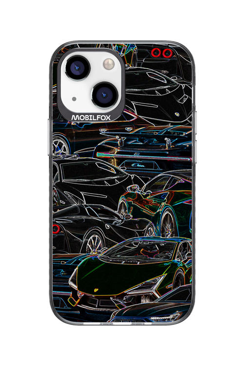 Car Montage Effect - Apple iPhone 13 Mini