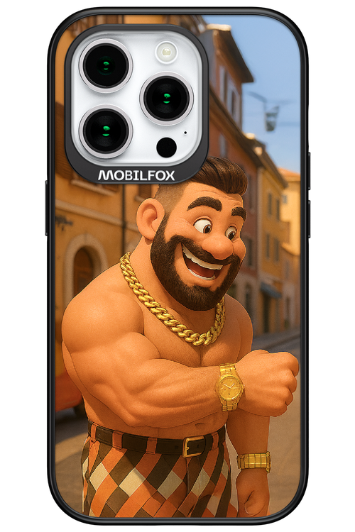 Dude - Apple iPhone 15 Pro