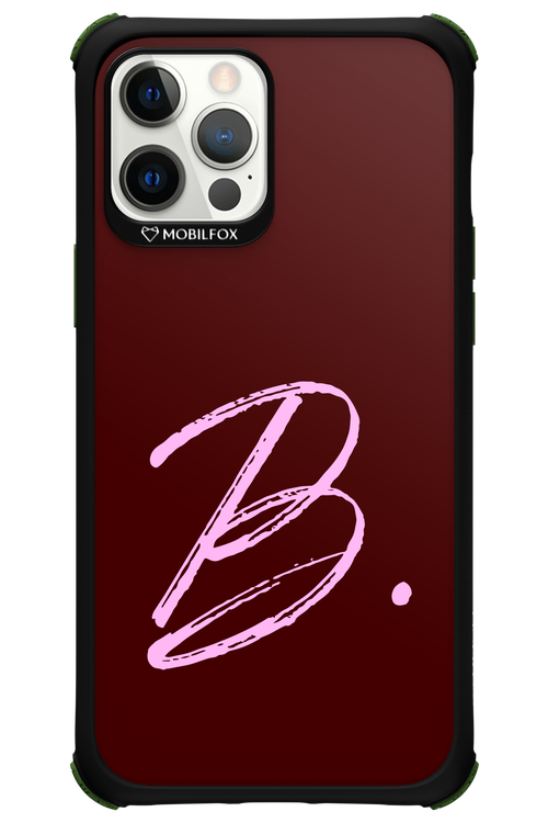 (Dark Blush) B 2.0 - Apple iPhone 12 Pro Max