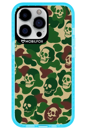 Camo Skull - Apple iPhone 13 Pro