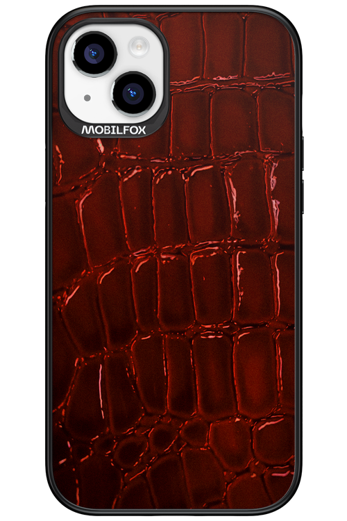 Croco Kiss - Apple iPhone 15 Plus