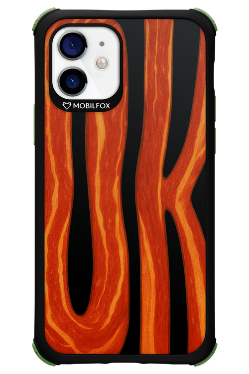 OK (Black-Red) - Apple iPhone 12