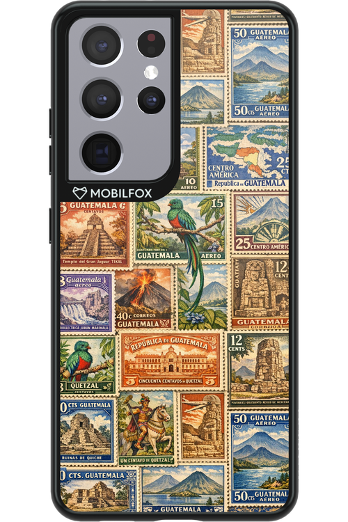 Tropical Letter 2.0 - Samsung Galaxy S21 Ultra