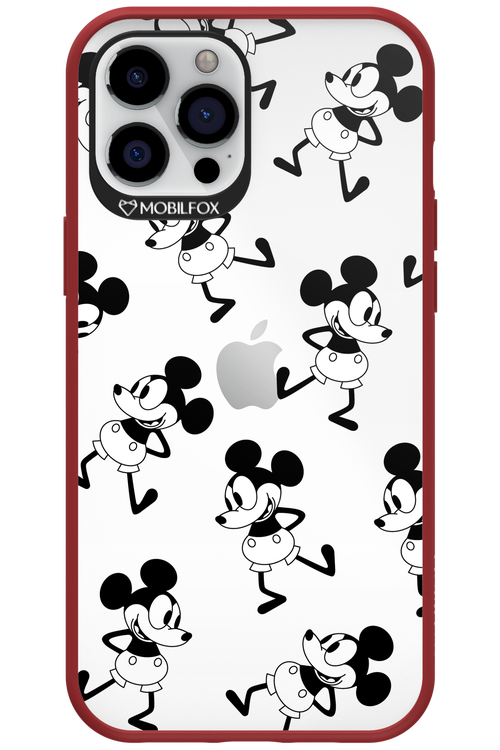 Iconic Mouse (pattern) 2.0 - Apple iPhone 12 Pro Max