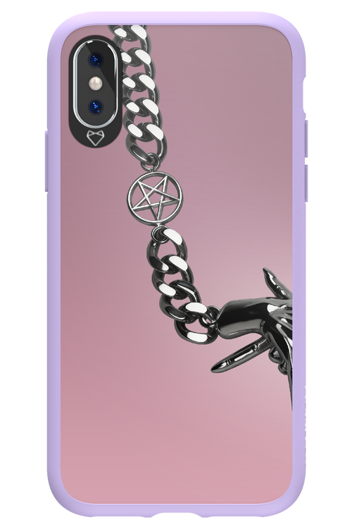Chain stanga roz 2.0 - Apple iPhone XS