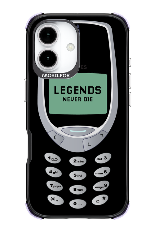 Legends Never Die 2.0 - Apple iPhone 17