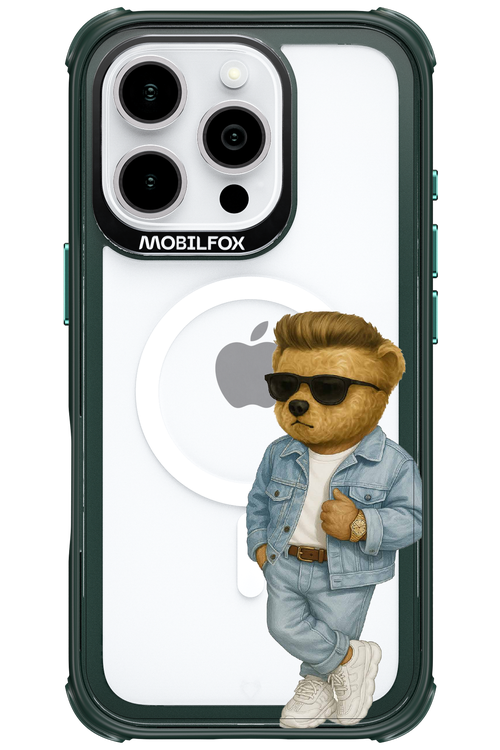 Gamibear (Transparent) - Apple iPhone 16 Pro